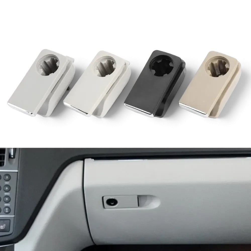 Glovebox Replacement Button Lock For Mercedes C-Class W204 - 2007 to 2014