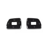 Multifunction Steering Wheel Buttons and Knobs for Volkswagen Sharan II (2010 to 2015) VW > Replacement Trims Euro Premium Parts Left & Right - Model B