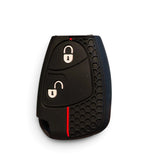 Silicone Mercedes-Benz Key Case and Key Chain – Protective Key Fob Cover