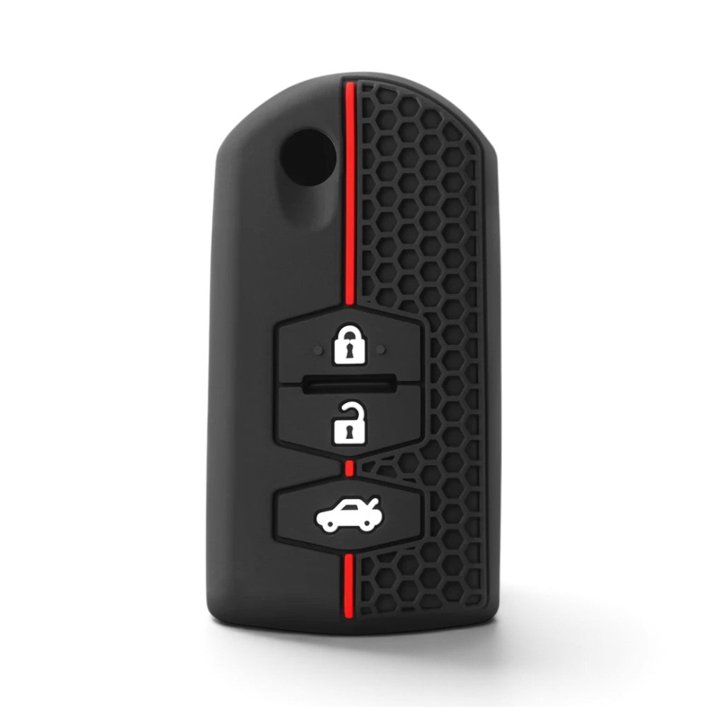 Silicone Mazda Key Case and Key Chain – Protective Key Fob Cover