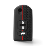 Silicone Mazda Key Case and Key Chain – Protective Key Fob Cover