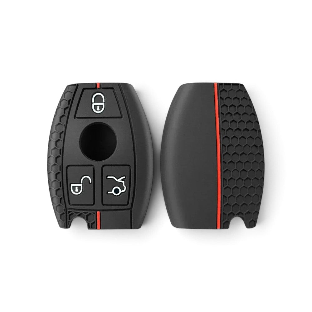 Silicone Mercedes-Benz Key Case and Key Chain – Protective Key Fob Cover