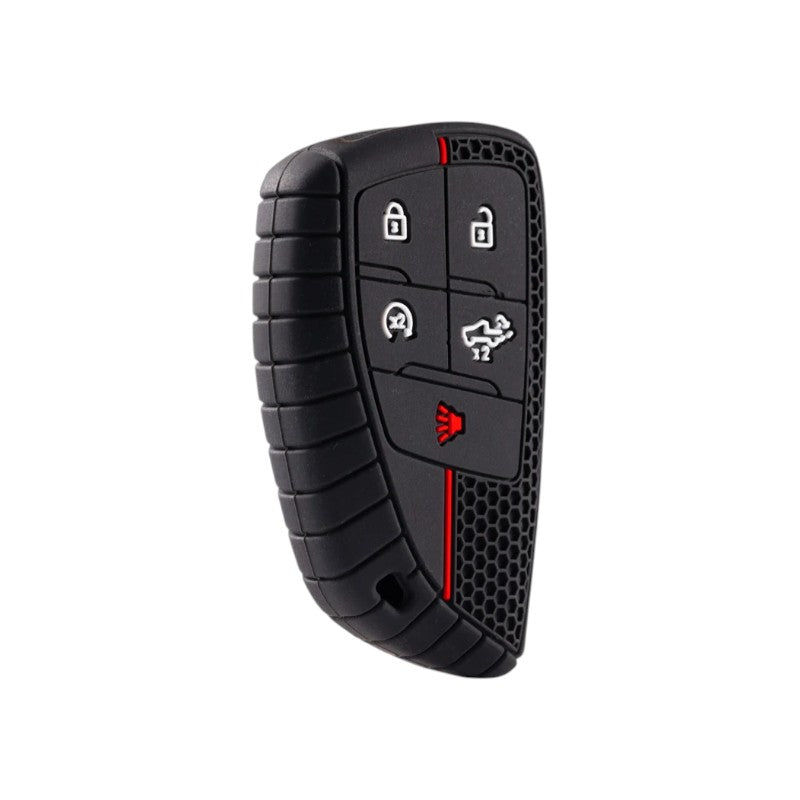 Silicon Chevrolet Key Case – Protective Key Fob Cover For Chevrolet Silverado Camaro Cruze Malibu Tahoe