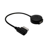 Bluetooth 5.0 Audio Adapter for Mercedes-Benz COMAND APS 2.0 — A-Class W168, C-Class W203, CLK W208 W209, E-Class W211, G-Class W463, ML W163 ML W164, SL R129, SLK R170 Euro Premium Parts