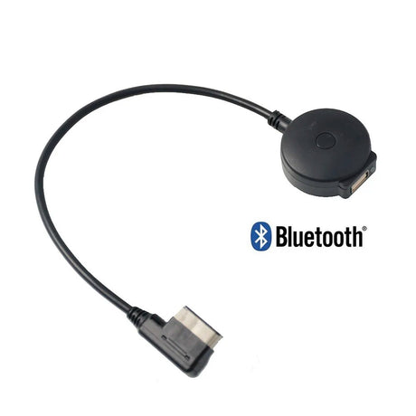 Bluetooth 5.0 Audio Adapter for Mercedes-Benz COMAND APS 2.0 — A-Class W168, C-Class W203, CLK W208 W209, E-Class W211, G-Class W463, ML W163 ML W164, SL R129, SLK R170 Euro Premium Parts With AMI Port (in glovebox)