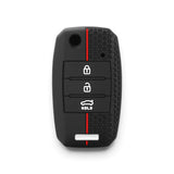 Silicone Kia Key Case and Key Chain – Protective Key Fob Cover