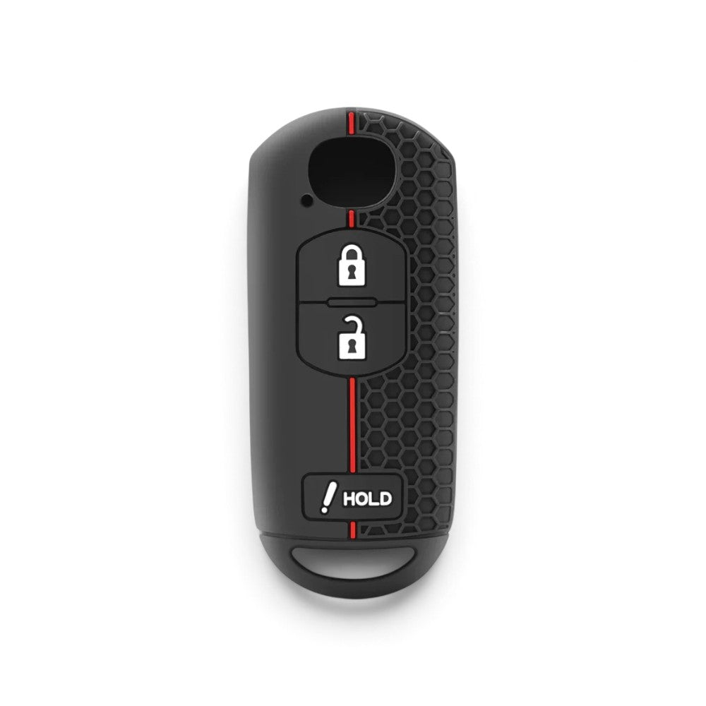 Silicone Mazda Key Case and Key Chain – Protective Key Fob Cover