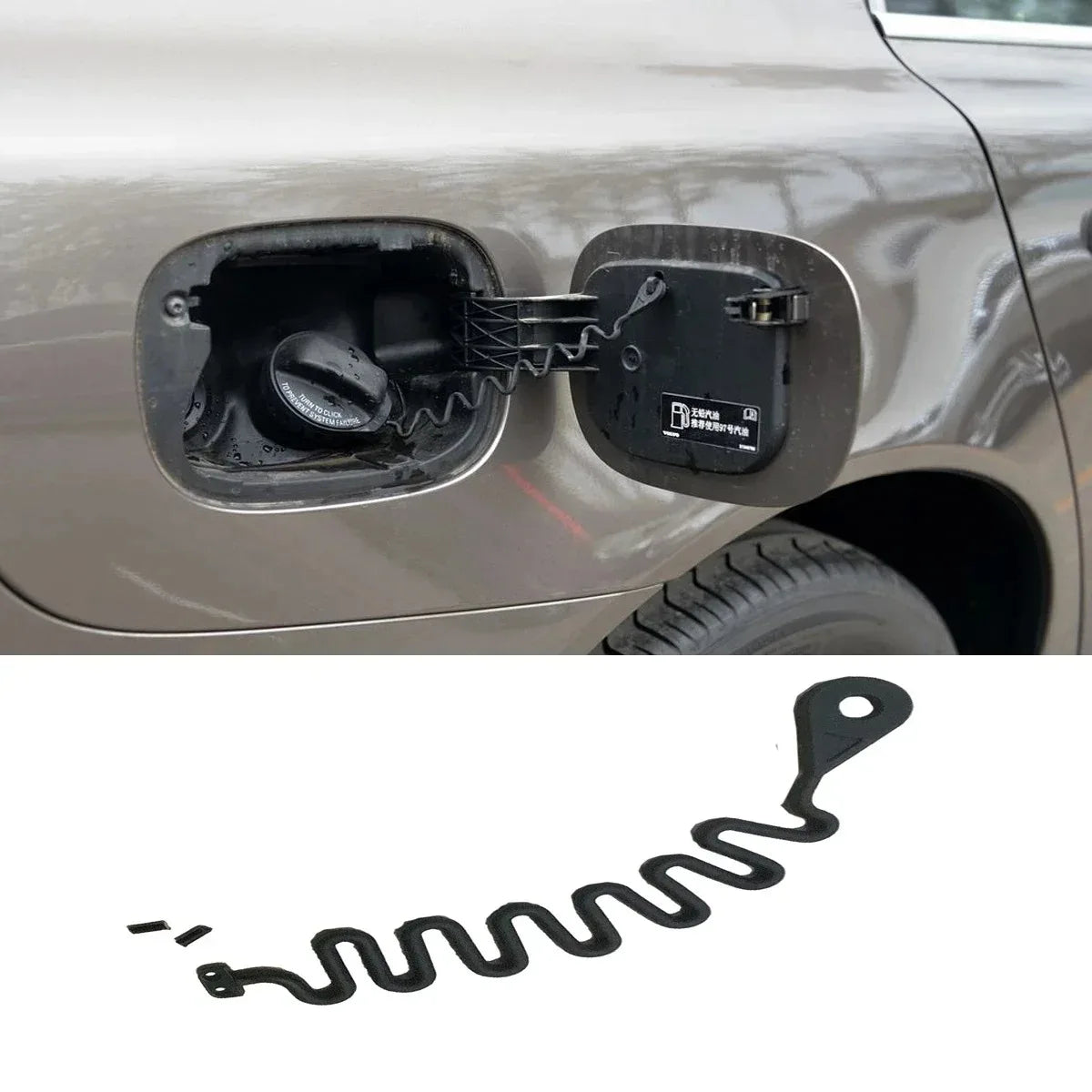 Corda di fissaggio del serbatoio per Mercedes Benz A B C E S-Class CLA CLS GLA GLC GLE