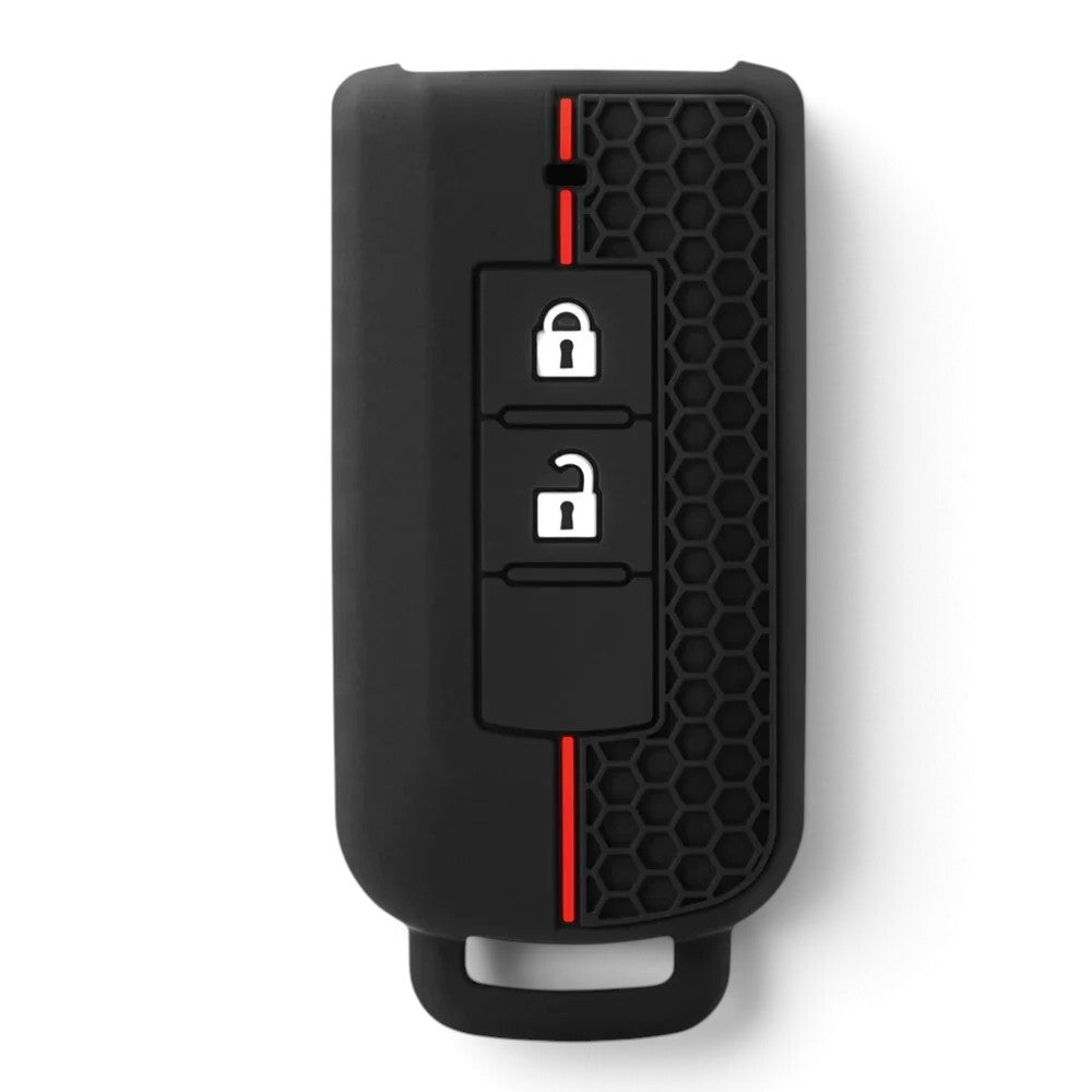 Silicon Mitsubishi Key Case – Protective Key Fob Cover Key Cases Euro Premium Parts Key Type A (2 Buttons)