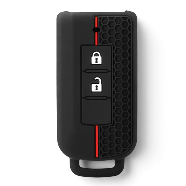 Silicon Mitsubishi Key Case – Protective Key Fob Cover Key Cases Euro Premium Parts Key Type A (2 Buttons)
