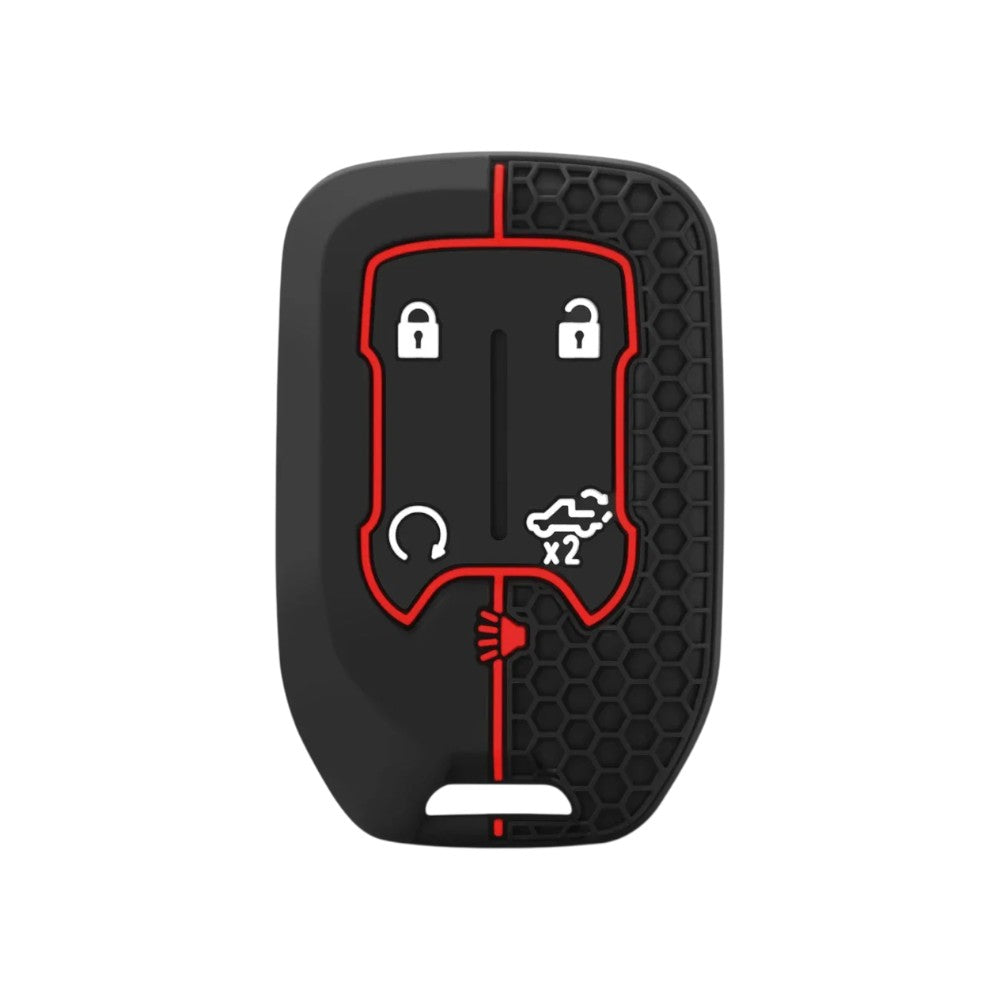 Silicon Chevrolet Key Case – Protective Key Fob Cover For Chevrolet Silverado Camaro Cruze Malibu Tahoe