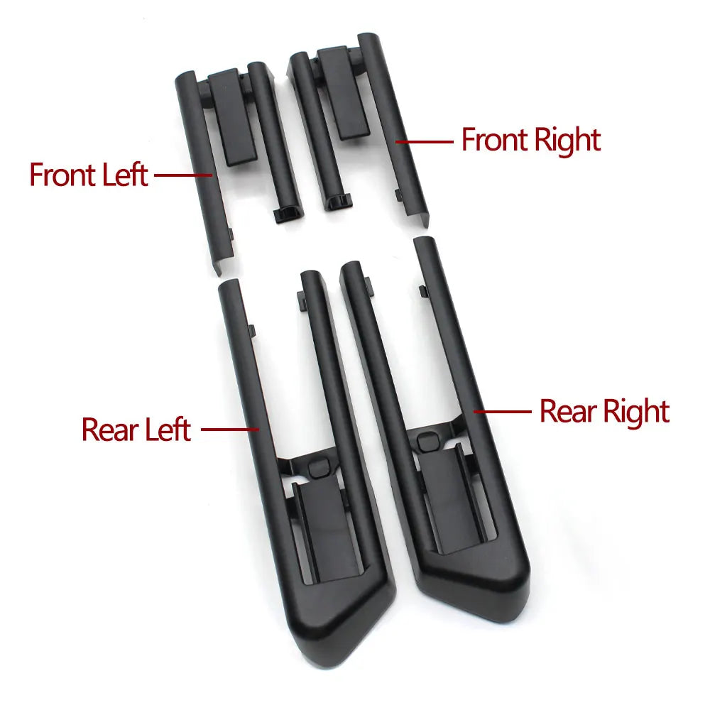 Seat Sliding Track Rail Cover Trim For BMW 5 Series F10 - 2010 to 2017