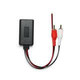 Universal Bluetooth Audio Receiver Adapter — Stream Wirelessly to Any Car Audio System Euro Premium Parts RCA Port