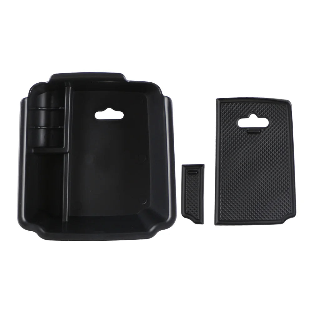 Central Armrest Storage Box For Volkswagen VW Tiguan Mk1 - 2007 to 2015