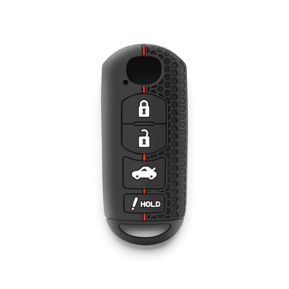 Silicone Mazda Key Case and Key Chain – Protective Key Fob Cover