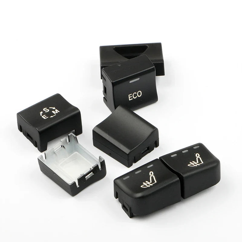 Mercedes-Benz GLA W156 Center Console Replacement Buttons (2013-2017)