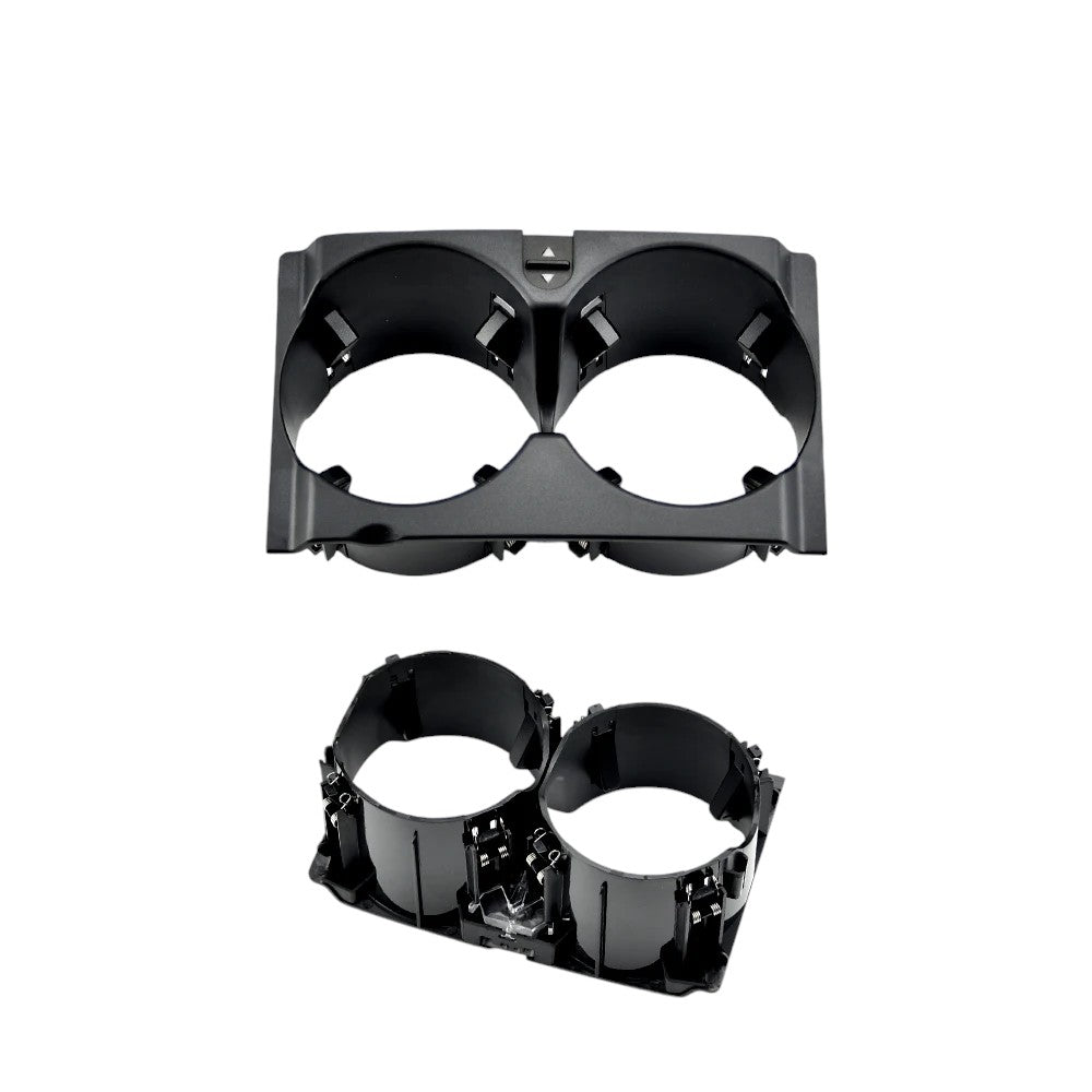Front Cupholders Retrofit For Mercedes E-Class W212 - 2009 to 2016