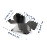 Glove Box Handle Cover - Mercedes C-Class W204, E-Class W207 W212