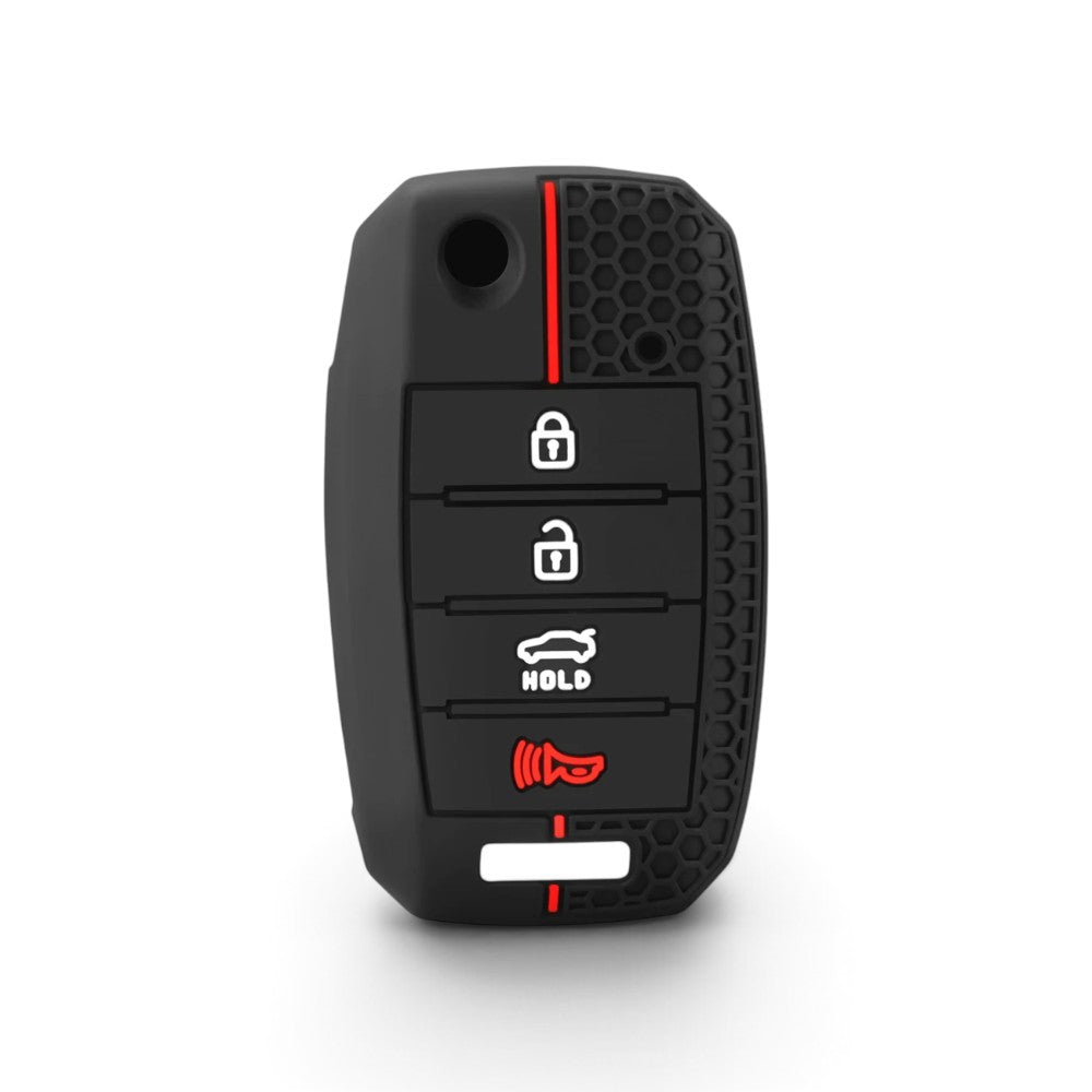Silicone Kia Key Case and Key Chain – Protective Key Fob Cover