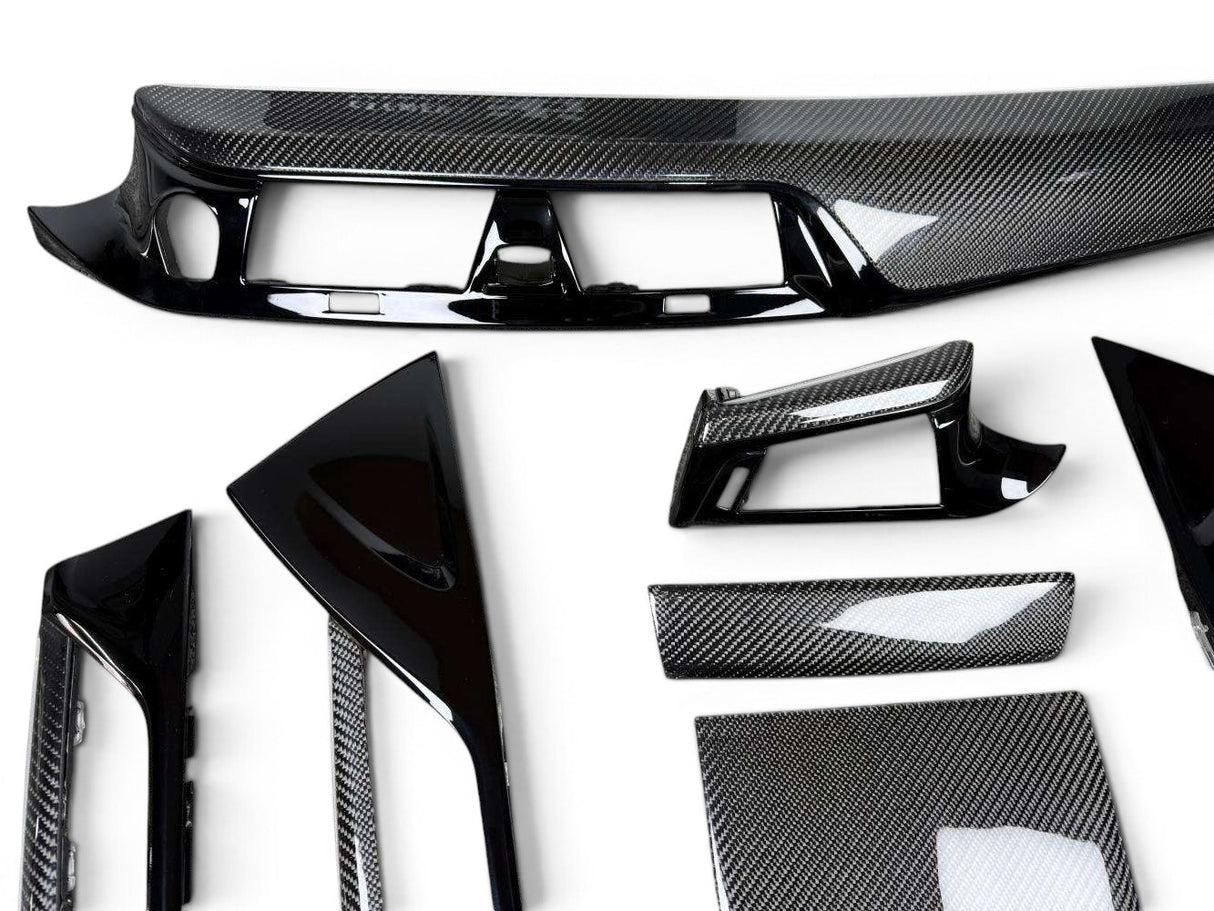 BMW 3er F30 Carbon Interieurleisten - 2011 bis 2020