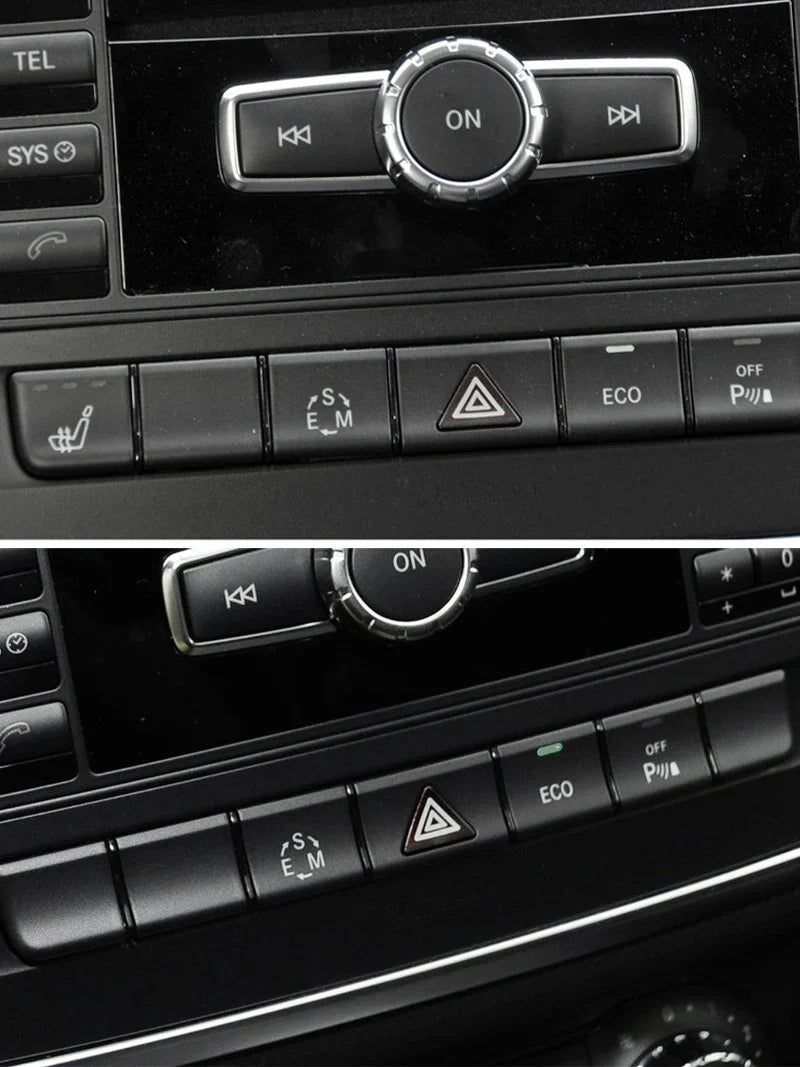 Mercedes-Benz B-Class W246 Center Console Replacement Buttons (2011-2014)