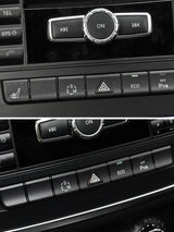 Mercedes-Benz B-Class W246 Center Console Replacement Buttons (2011-2014)