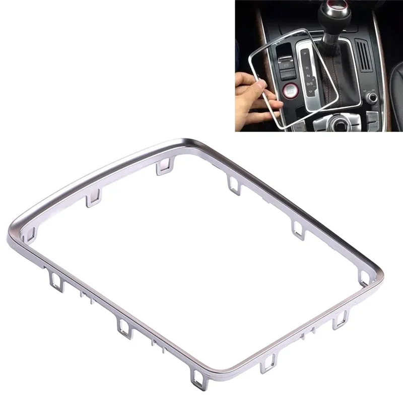 Radio MMI Surround Trim for Audi Q5 8R - angle view