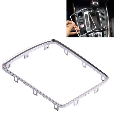 Radio MMI Surround Trim for Audi Q5 8R - angle view