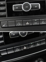 Mercedes-Benz A-Class W176 Center Console Replacement Buttons (2012-2018)