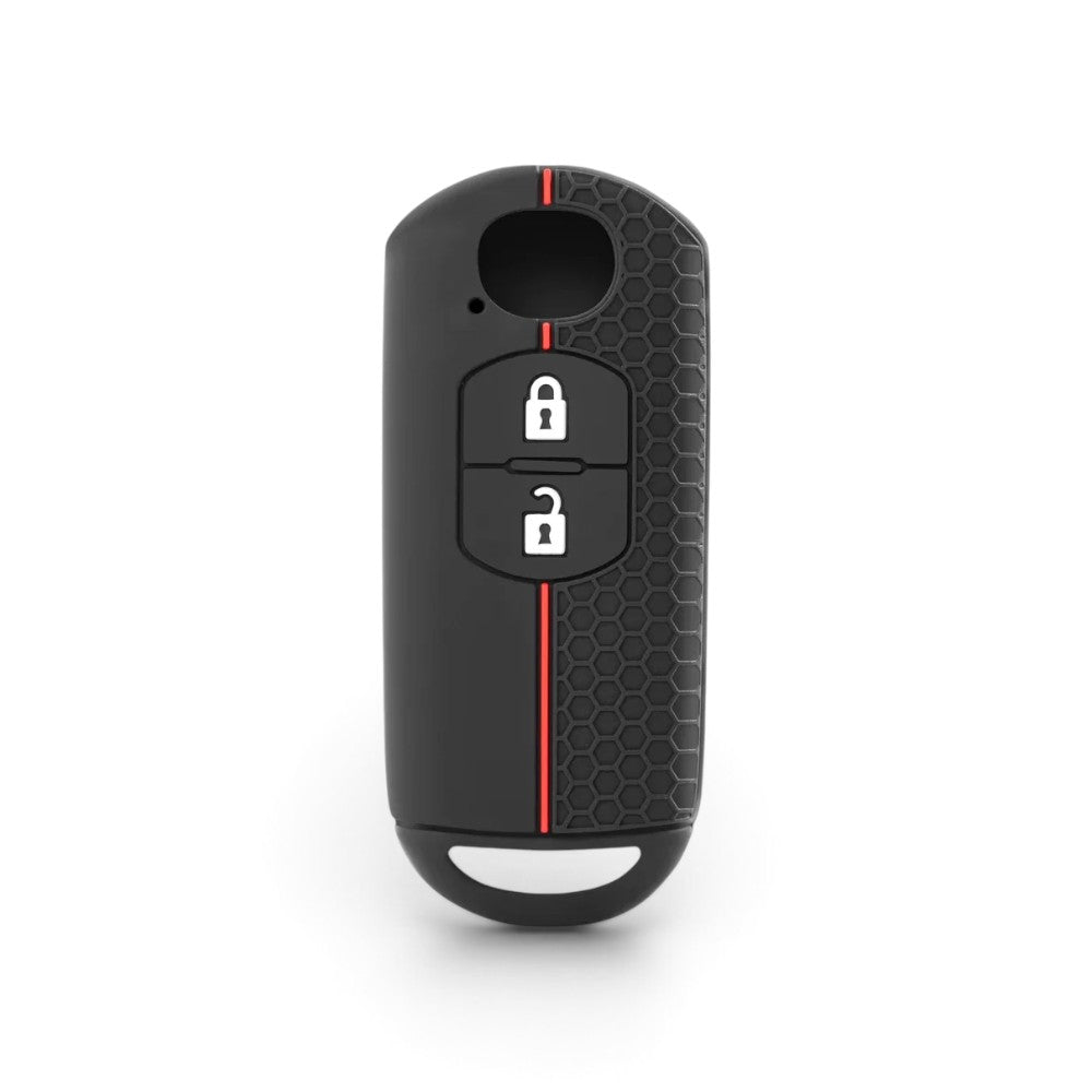Silicone Mazda Key Case and Key Chain – Protective Key Fob Cover