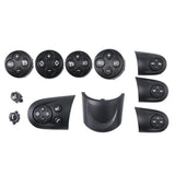 Multifunction Steering Wheel Buttons and Knobs for Mini Cooper R55 R56 R57 R58 R59 R60 - 2007 to 2015 Euro Premium Parts