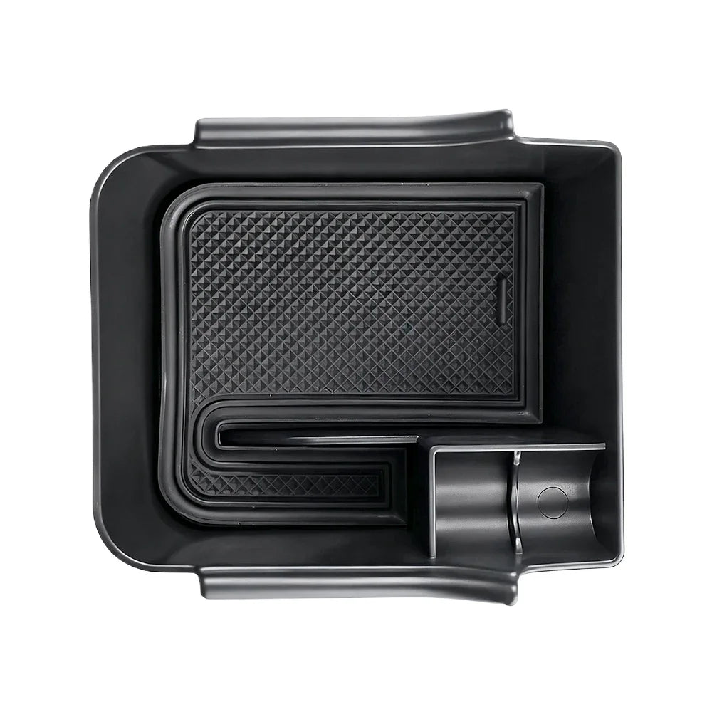 Central Armrest Storage Box For Volkswagen VW Polo MK6 - 2018 to 2023