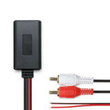 Universal Bluetooth Audio Receiver Adapter — Stream Wirelessly to Any Car Audio System Euro Premium Parts