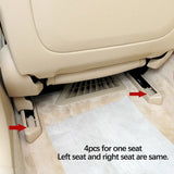 Seat Sliding Track Rail Cover Trim For BMW 5 Series F10 - 2010 to 2017
