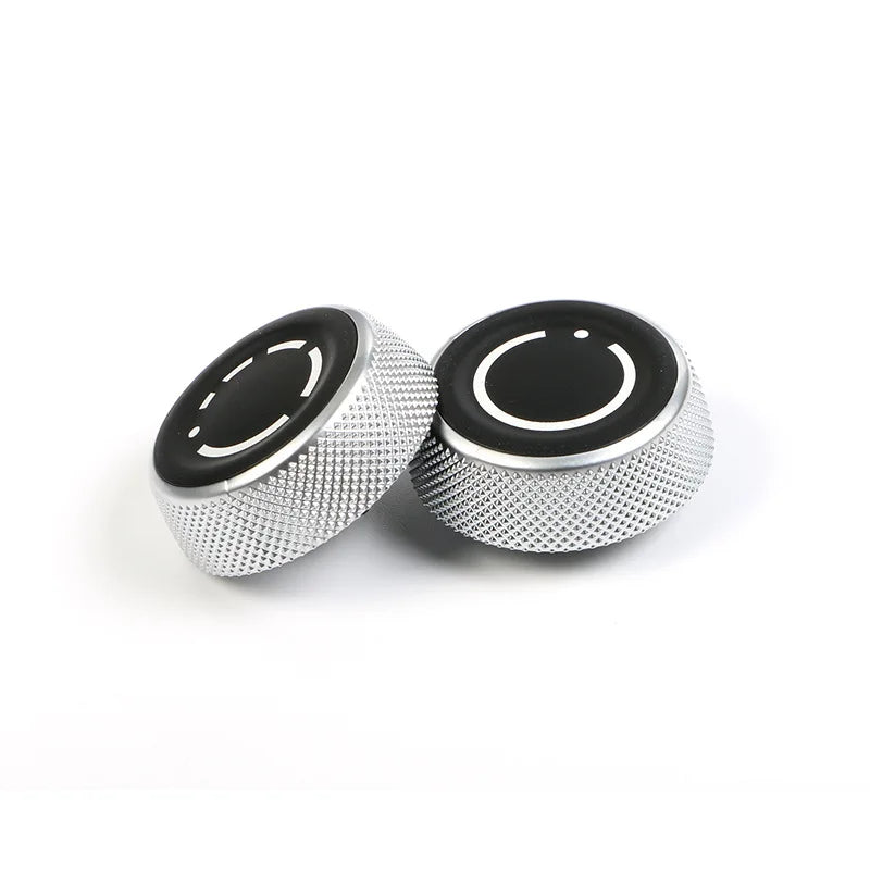 Set of 2 Volume and PCM Media Control Knobs for Porsche 911 (991) - 2011 to 2018 Porsche > Replacement Trims Euro Premium Parts
