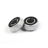 Set of 2 Volume and PCM Media Control Knobs for Porsche 911 (991) - 2011 to 2018 Porsche > Replacement Trims Euro Premium Parts
