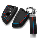 Silicone BMW Key Case & Key Chain – Soft Protective Key Fob Cover