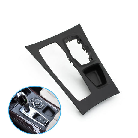 Center Console Shifter Trim Cover For BMW X6 E71 - 2008 to 2014
