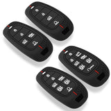 Silicon Hyundai Key Case – Protective Key Fob Cover For I20 I30 SantaFe IX45 Genesis