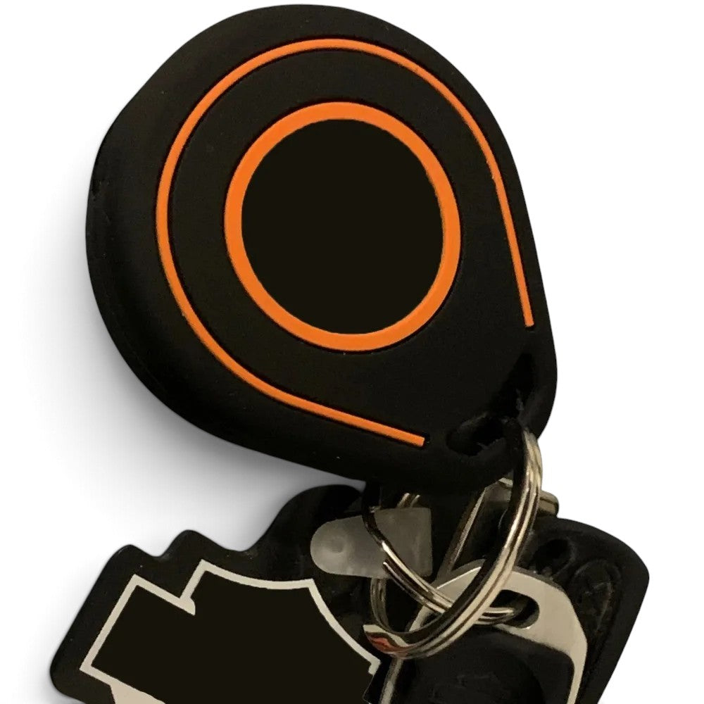 Silicone Harley Davidson Motorcycle Key Case – Protective Key Fob Cover Harley Sportster 1200 Street Glide X48 883 Softail