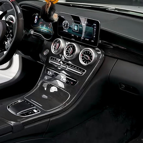 Mercedes GLC W253 Carbon Fiber Interior Trim - 2015 to 2022