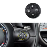 Multifunction Steering Wheel Buttons and Knobs for Mini Cooper R55 R56 R57 R58 R59 R60 - 2007 to 2015 Euro Premium Parts Right - Model C