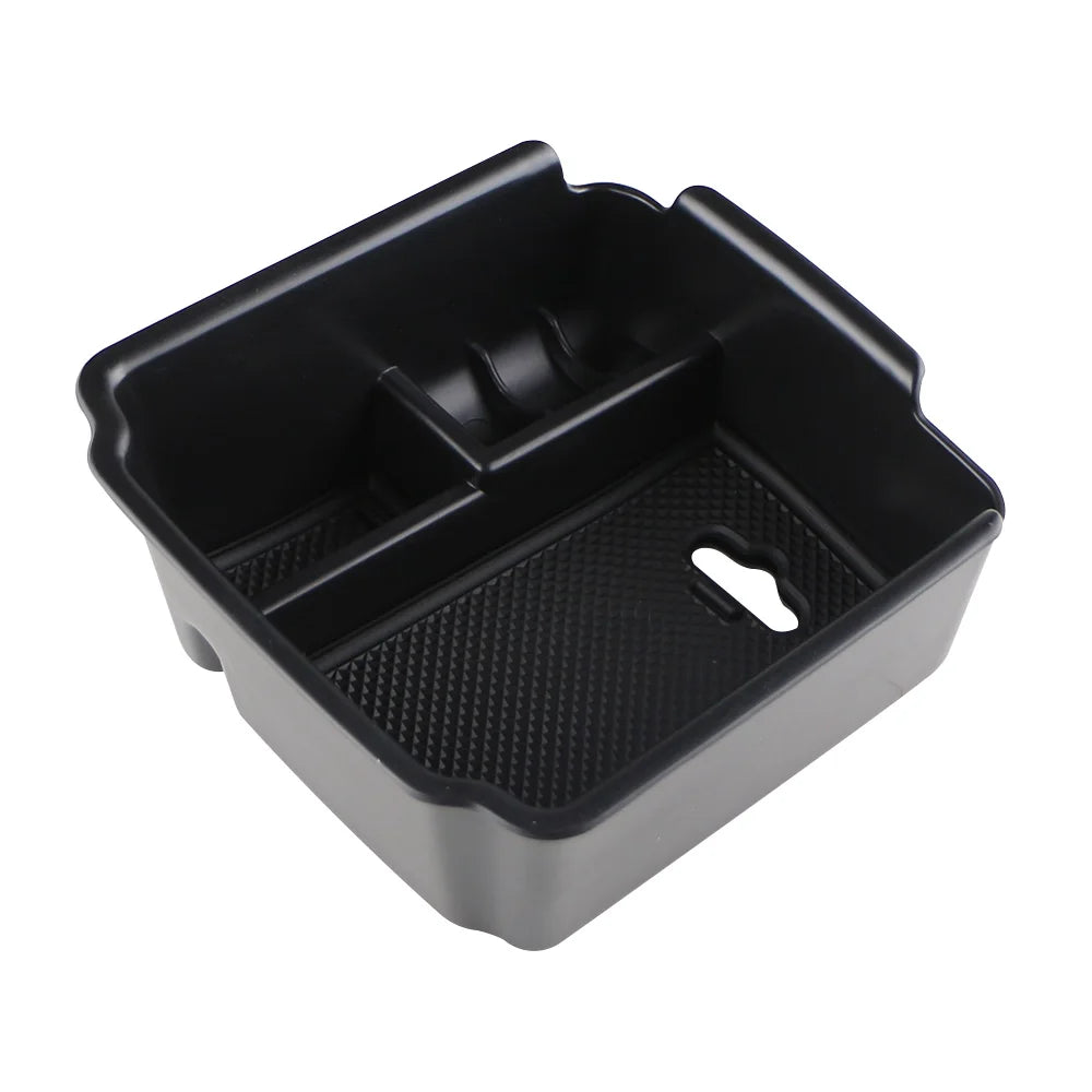 Central Armrest Storage Box For Volkswagen VW Tiguan Mk1 - 2007 to 2015