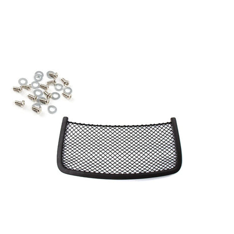 Front Seat Back Storage Net Pockets For Mercedes Benz GLS Class W166 - 2016 to 2019 Euro Premium Parts Black