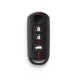 Silicone Mazda Key Case and Key Chain – Protective Key Fob Cover