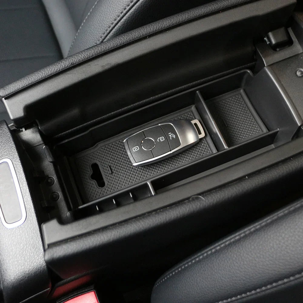 Armrest Glovebox Storage Tray For Mercedes-Benz GLB-Class X247 - 2019 Onwards