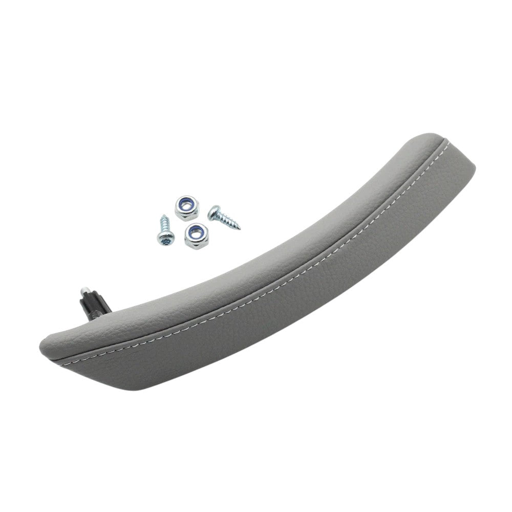 Replacement interior door handles for BMW 5 Series E60 LCI (2006 - 2010) BMW > Replacement Trims Euro Premium Parts Facelift LCI (2006 to 2010) Gray Front Left - Right-Hand Drive