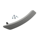 Replacement interior door handles for BMW 5 Series E60 LCI (2006 - 2010) BMW > Replacement Trims Euro Premium Parts Facelift LCI (2006 to 2010) Gray Front Left - Right-Hand Drive