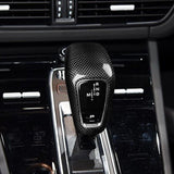 Carbon Fiber Gear Shift Knob For Porsche Cayenne 971 (2018 to 2023)