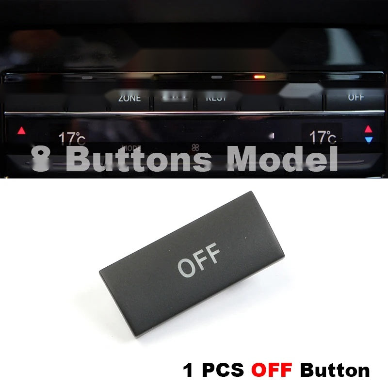 Mercedes-Benz E-Class W212 W207 AC button cover 8